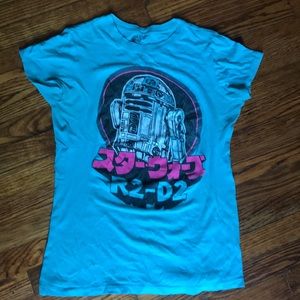 Star Wars R2 D2 tee
